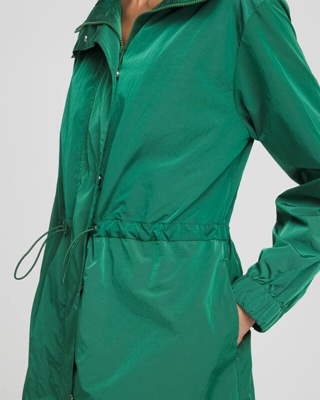 Zenergy Maxi Anorak Jacket - image 4